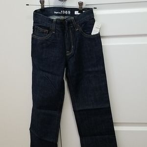 Denim blue jeans slim